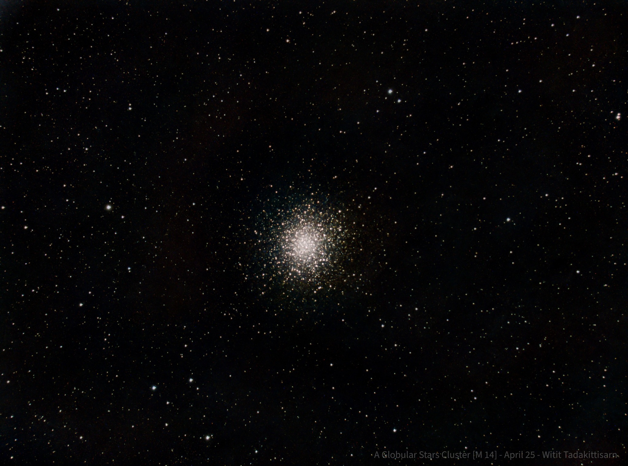 Globular Cluster in Ophiuchus